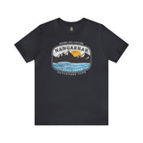 Nangarhar Hiking and Fishing Adventure Club Badge Athletic Fit Short Sleeve Tee T-Shirt Printify S Dark Grey 