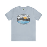Nangarhar Hiking and Fishing Adventure Club Badge Athletic Fit Short Sleeve Tee T-Shirt Printify S Light Blue 