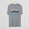 Nangarhar Hiking and Fishing Adventure Club Triblend Athletic Shirt T-Shirt Printify 
