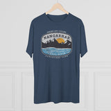 Nangarhar Hiking and Fishing Adventure Club Triblend Athletic Shirt T-Shirt Printify 