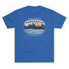 Nangarhar Hiking and Fishing Adventure Club Triblend Athletic Shirt T-Shirt Printify Tri-Blend Vintage Royal S 