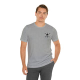 Nous Defions Athletic Fit Short Sleeve Tee T-Shirt Printify 