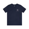 Nous Defions Athletic Fit Short Sleeve Tee T-Shirt Printify L Navy 