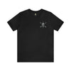 Nous Defions Athletic Fit Short Sleeve Tee T-Shirt Printify M Black 