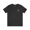 Nous Defions Athletic Fit Short Sleeve Tee T-Shirt Printify S Dark Grey Heather 