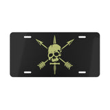 Nous Defions Black - Vanity Plate Accessories Printify 12" × 6" 