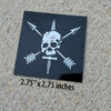 Nous Defions Foil Sticker 3-PACK - American Marauder