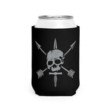 Nous Defions Insignia Can Cooler Sleeve Accessories Printify 