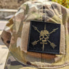 Nous Defions OD Embroidery Patch Patches American Marauder 