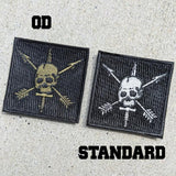 Nous Defions OD Embroidery Patch Patches American Marauder 