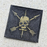 Nous Defions OD Embroidery Patch Patches American Marauder Nous Defions OD 2x2 Patch 