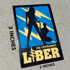 ODA De Oppresso Liber Sticker Stickers American Marauder SINGLE 2" x 3" 