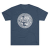 People's Pond Triblend Athletic Shirt T-Shirt Printify Tri-Blend Indigo S 