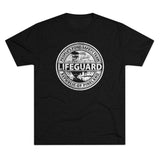 People's Pond Triblend Athletic Shirt T-Shirt Printify Tri-Blend Vintage Black S 