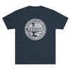 People's Pond Triblend Athletic Shirt T-Shirt Printify Tri-Blend Vintage Navy S 