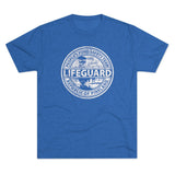People's Pond Triblend Athletic Shirt T-Shirt Printify Tri-Blend Vintage Royal S 