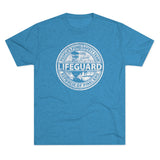 People's Pond Triblend Athletic Shirt T-Shirt Printify Tri-Blend Vintage Turquoise S 