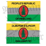 People's Republic of Pineland Flag - American Marauder