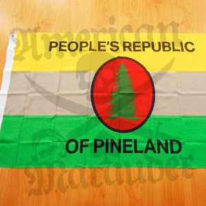 People's Republic of Pineland Flag - American Marauder