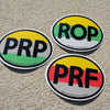 People's Republic of Pineland Oval Travel Sticker - American Marauder