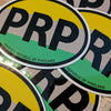 People's Republic of Pineland Oval Travel Sticker - American Marauder