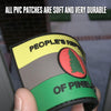 Peoples Republic of Pineland (PRP) Black PVC Patch - American Marauder