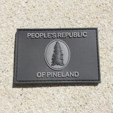 Peoples Republic of Pineland (PRP) Black PVC Patch - American Marauder