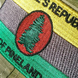 People's Republic of Pineland (PRP) Colored Patch - American Marauder