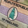 People's Republic of Pineland (PRP) OD Patch - American Marauder