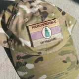 People's Republic of Pineland (PRP) OD Patch - American Marauder