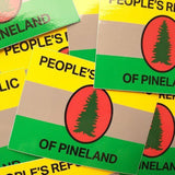 People's Republic of Pineland (PRP) Sticker - American Marauder