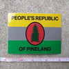 People's Republic of Pineland (PRP) Sticker - American Marauder