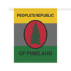 People's Republic of Pineland (PRP) - Vertical Outdoor House & Garden Banners Home Decor Printify 