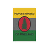 People's Republic of Pineland (PRP) - Vertical Outdoor House & Garden Banners Home Decor Printify 