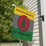 People's Republic of Pineland (PRP) - Vertical Outdoor House & Garden Banners Home Decor Printify 