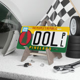 Peoples Republic of Pineland - Vanity Plate Accessories Printify 