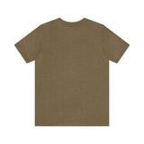 Pineland Distressed Camping Badge Athletic Fit Short Sleeve Tee T-Shirt Printify 