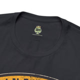 Pineland Distressed Camping Badge Athletic Fit Short Sleeve Tee T-Shirt Printify 