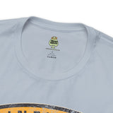 Pineland Distressed Camping Badge Athletic Fit Short Sleeve Tee T-Shirt Printify 