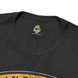 Pineland Distressed Camping Badge Athletic Fit Short Sleeve Tee T-Shirt Printify 