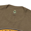 Pineland Distressed Camping Badge Athletic Fit Short Sleeve Tee T-Shirt Printify 