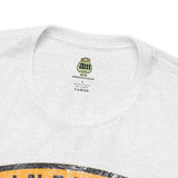 Pineland Distressed Camping Badge Athletic Fit Short Sleeve Tee T-Shirt Printify 