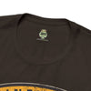 Pineland Distressed Camping Badge Athletic Fit Short Sleeve Tee T-Shirt Printify 