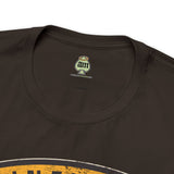 Pineland Distressed Camping Badge Athletic Fit Short Sleeve Tee T-Shirt Printify 