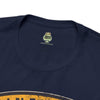 Pineland Distressed Camping Badge Athletic Fit Short Sleeve Tee T-Shirt Printify 