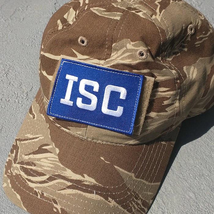 Pineland ISC Patch American Marauder