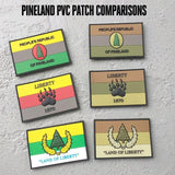 Pineland Resistance Force (PRF) PVC COLOR Patch - American Marauder