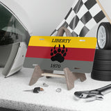 Pineland Resistance Forces - Vanity Plate Accessories Printify 
