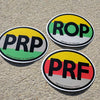Pineland Travel Oval Stickers 3-pack - American Marauder