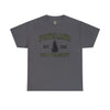Pineland University Dark Logo Standard Fit Shirt T-Shirt Printify Charcoal S 